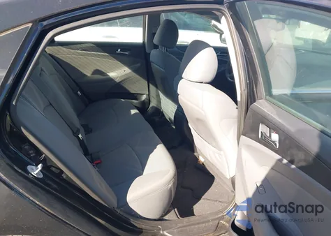 2014 Hyundai Sonata Gls z USA, uszkodzony, nr VIN 5NPEB4ACXEH823092